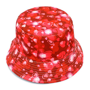 Bucket Hat Cotton Heart