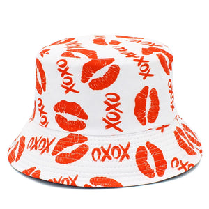 Bucket Hat Cotton Heart