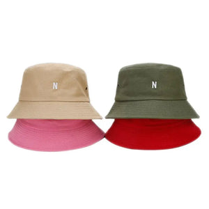 Bucket Hat Embroidered