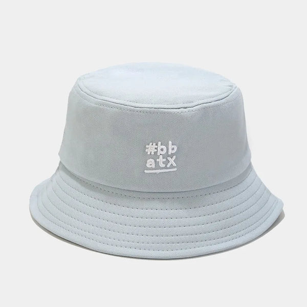 Bucket Hat embroidery Fashion