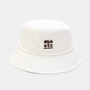 Bucket Hat embroidery Fashion