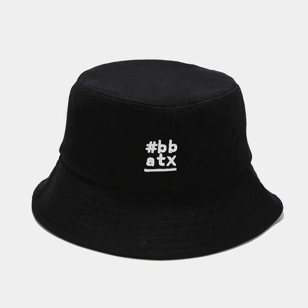 Bucket Hat embroidery Fashion