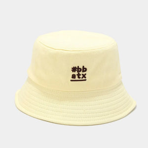 Bucket Hat embroidery Fashion