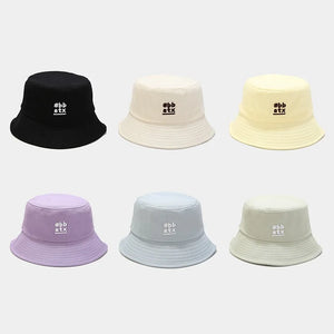 Bucket Hat embroidery Fashion