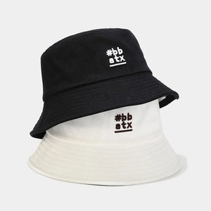 Bucket Hat embroidery Fashion