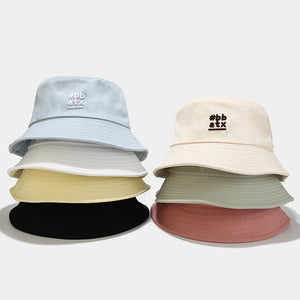 Bucket Hat embroidery Fashion