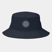 Chapeau bob bleu marine tendance streetwear