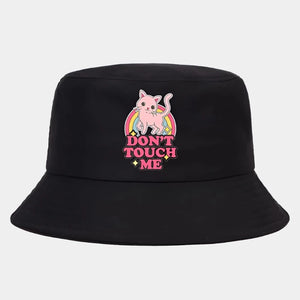 Bucket Hat Japanese Cat