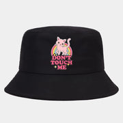 Bucket Hat Japanische Katze