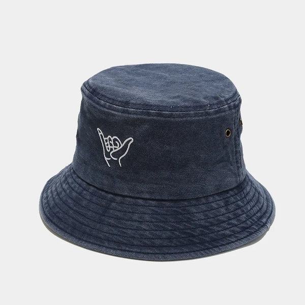 Bucket Hat Man