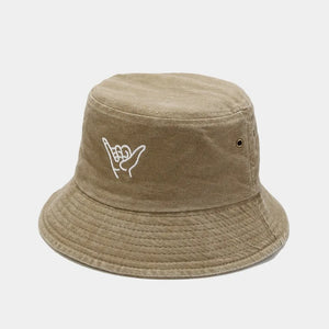 Bucket Hat Man