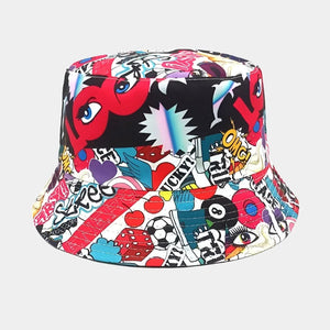 Bucket Hat Print