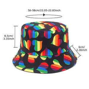Bucket Hat Print