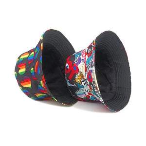 Bucket Hat Print