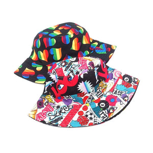 Bucket Hat Print