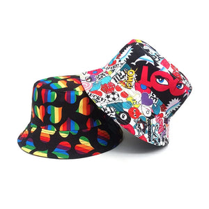 Bucket Hat Print