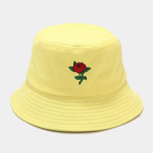 Bucket Hat Rose