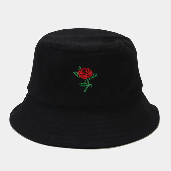 Bucket Hat Rose