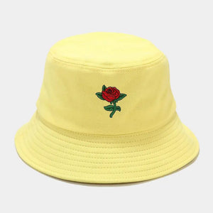 Bucket Hat Rose