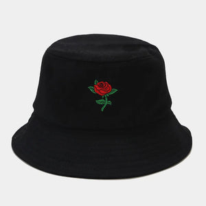 Bucket Hat Rose