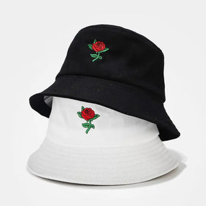 Bucket Hat Rose