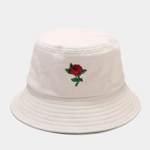 Bucket Hat Rose