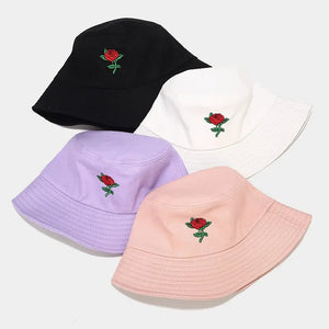 Bucket Hat Rose