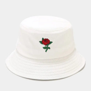 Bucket Hat Rose