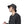Bucket Hat Techwear - product view on white background