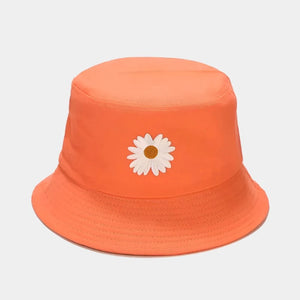 Bucket Hat with Flower