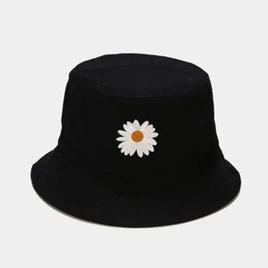 Bucket Hat with Flower