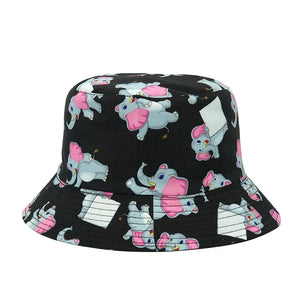 Bucket Hats Cute Duck