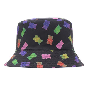 Bucket Hats Cute Duck