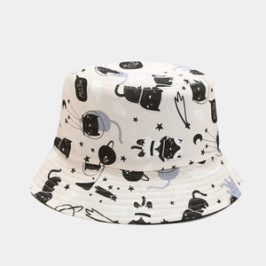 Bucket Hats Cute Duck