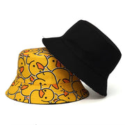 Bucket Hats Cute Duck