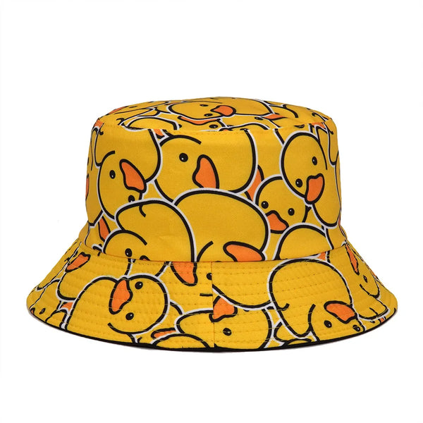 Bucket Hats Cute Duck