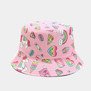Bucket Hats Cute Duck