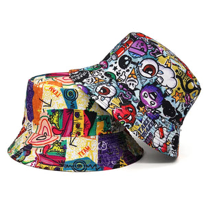 Bucket Hats Graffiti