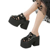 Buckle Decor Y2K Shoes
