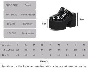 Buckle Decor Y2K Shoes