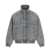 Buckle Design Y2K Jacket