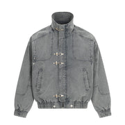 Buckle Design Y2K Jacket