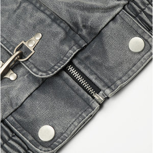 Buckle Design Y2K Jacket