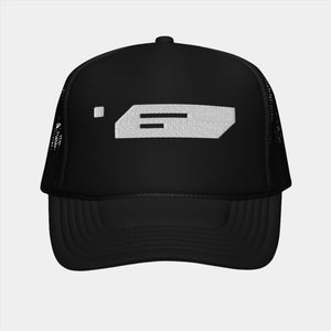 Bullet Point Trucker Hats