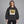 Burn Eye Y2K Graphic Hoodie – worn by a woman
