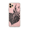 Burning Heart Y2K Phone Case