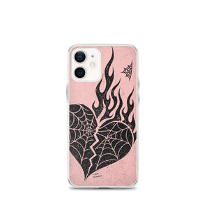 Burning Heart Y2K Phone Case