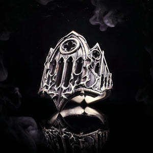 Burnt Cathedral Gothic Ring — photo 1