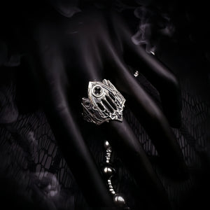 Burnt Cathedral Gothic Ring — photo 2