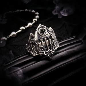 Burnt Cathedral Gothic Ring — photo 3